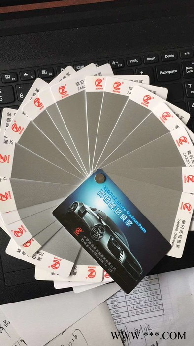 族兴铝银浆ZA9906  族兴防电镀银浆 特细仿电镀铝银浆图8