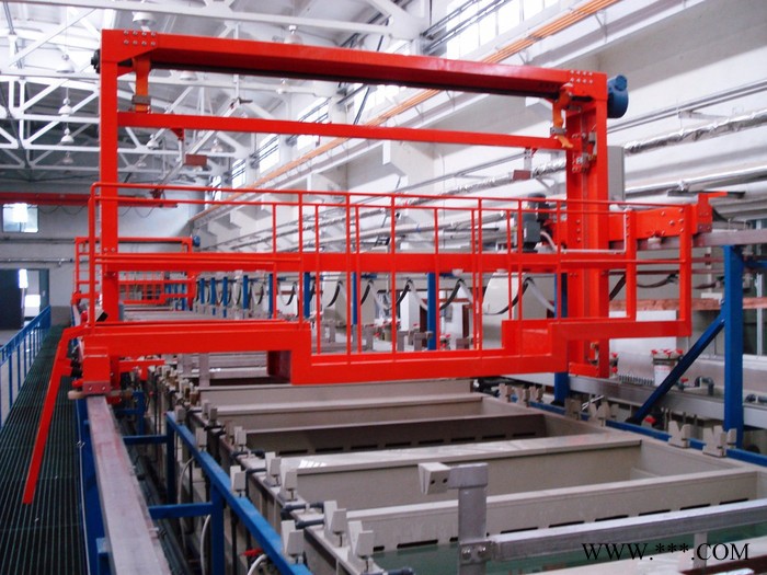 电镀线 北京科宇非标自动化其他电子产品表面处理设备设备图2