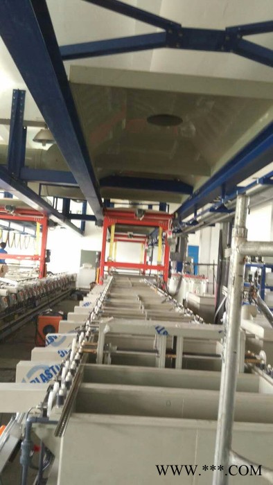 电镀线 北京科宇非标自动化其他电子产品表面处理设备设备图4