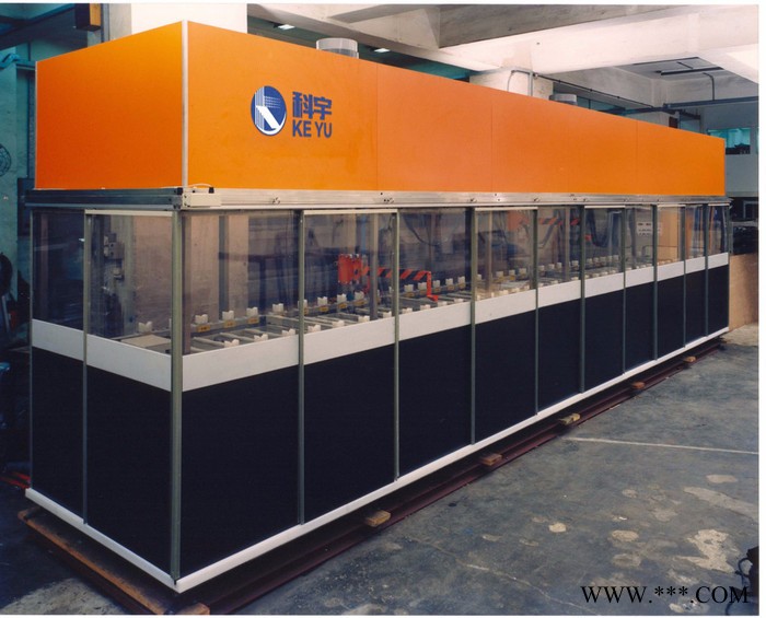 电镀线 北京科宇非标自动化其他电子产品表面处理设备设备图6