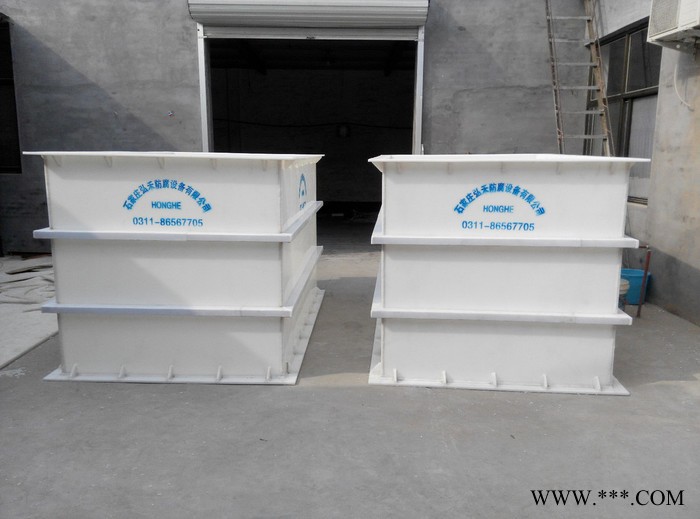 弘禾电镀槽,honghe电镀槽,HONGHE/ 无隔膜电解槽  电镀槽氧化电解槽  PP储罐厂家材质聚丙烯耐腐蚀耐各图2