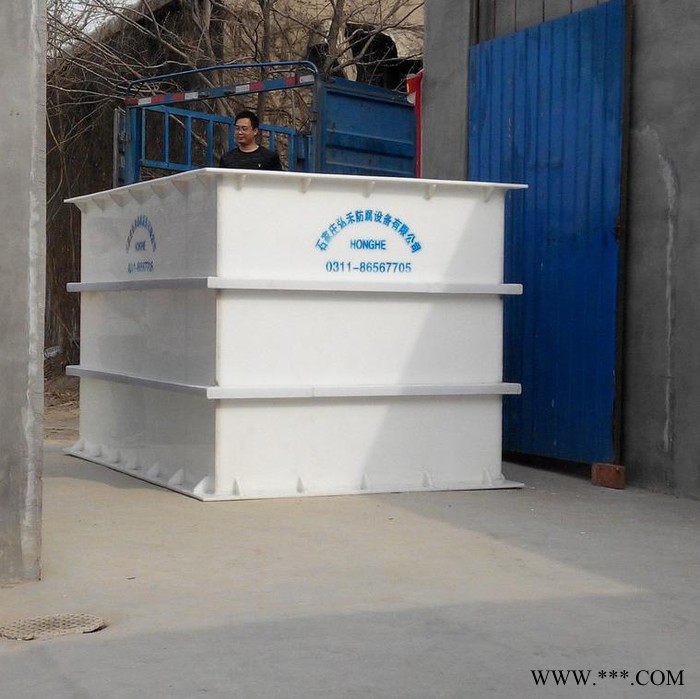 弘禾电镀槽,honghe电镀槽,HONGHE/ 无隔膜电解槽  电镀槽氧化电解槽  PP储罐厂家材质聚丙烯耐腐蚀耐各图3