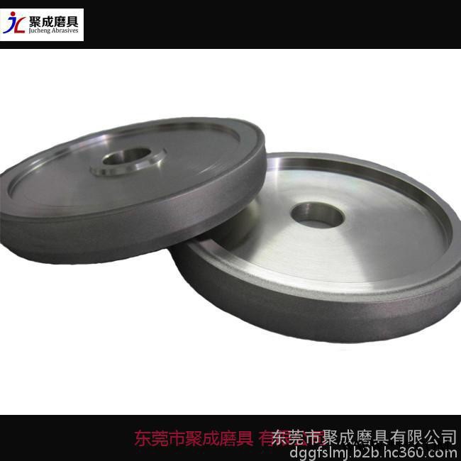 聚成磨具专业生产加工定做各种规格的平行电镀砂轮图3