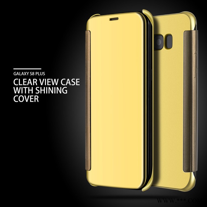 三星S8 镜面手机壳 电镀工艺图6