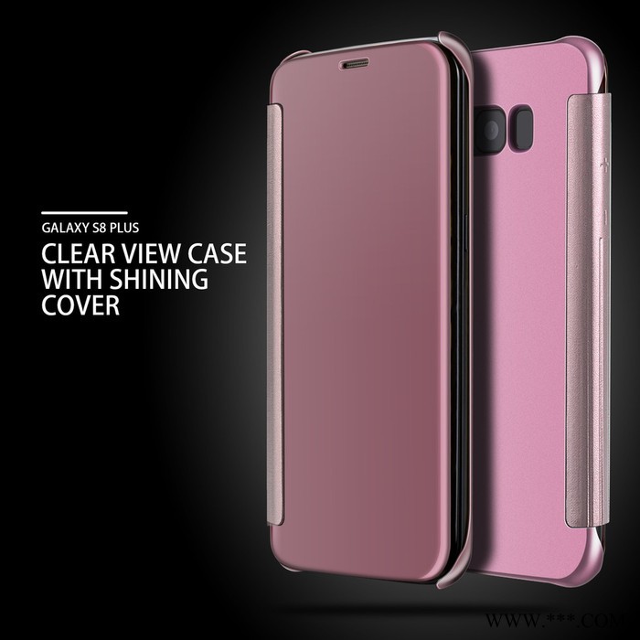 三星S8 镜面手机壳 电镀工艺图5