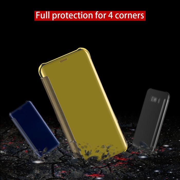 三星S8 镜面手机壳 电镀工艺图4