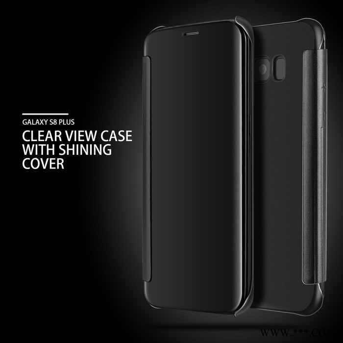 三星S8 镜面手机壳 电镀工艺图3