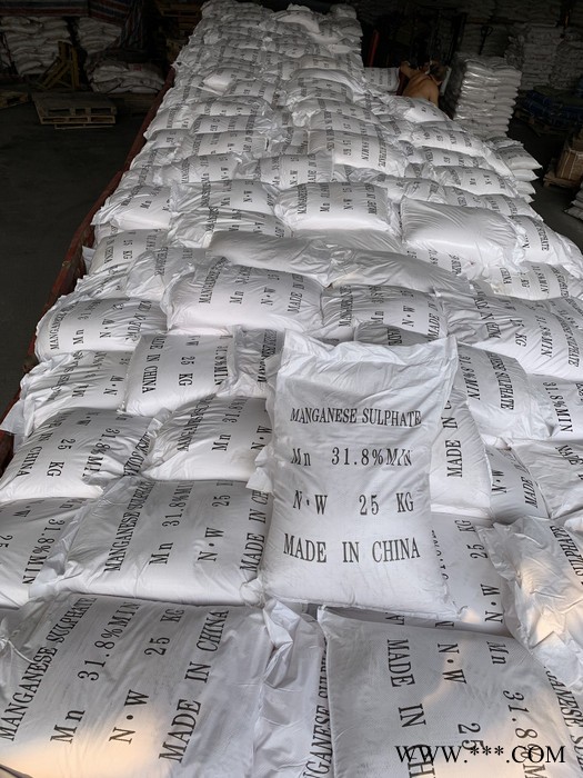 一水硫酸锰 电镀级硫酸锰图4