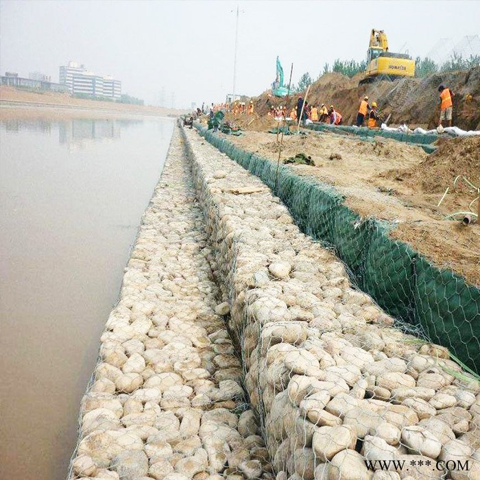 生态石笼护坡 电镀锌石笼网 电镀锌石笼网 灵活性顺欧图6