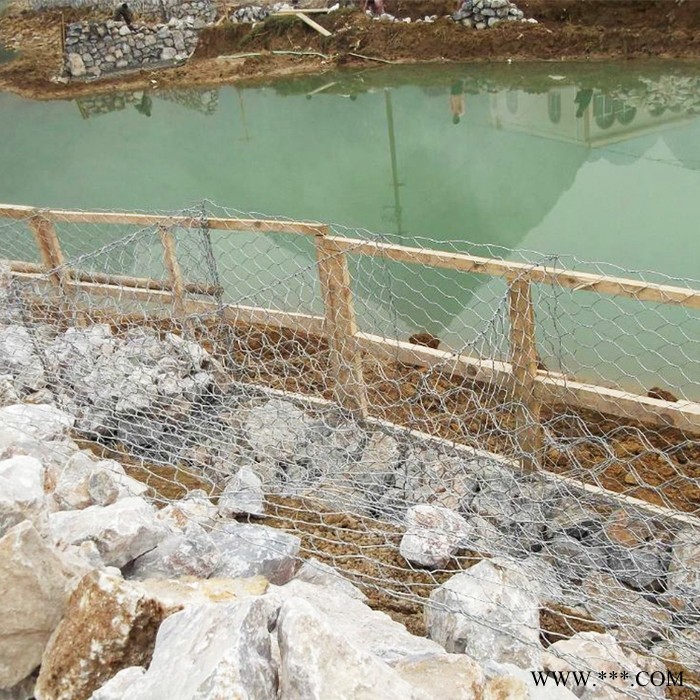 生态石笼护坡 电镀锌石笼网 电镀锌石笼网 灵活性顺欧图7