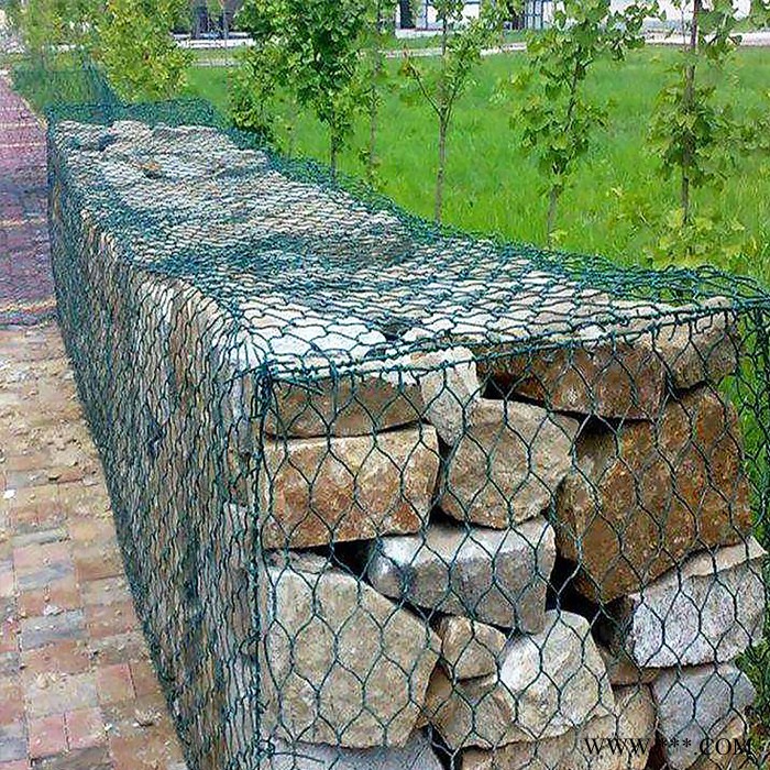生态石笼护坡 电镀锌石笼网 电镀锌石笼网 灵活性顺欧图5