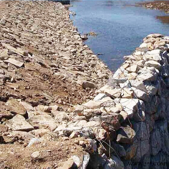 生态石笼护坡 电镀锌石笼网 电镀锌石笼网 灵活性顺欧图4