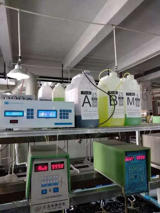 （彩屏版）电镀酸铜添加剂安培分钟自动加药机 电镀自动添加设备 酸铜光剂加药机图4