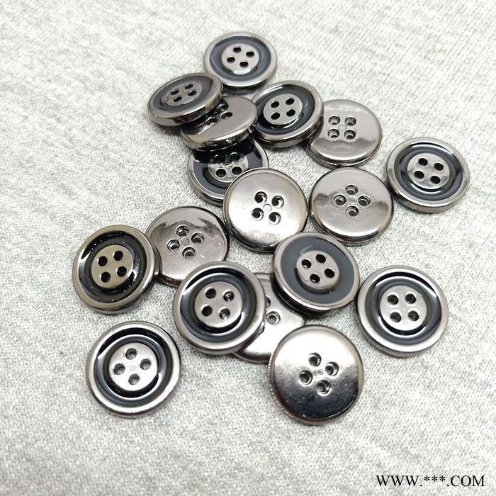 金泰钮扣_ABS电镀钮扣_纽扣_欢迎来电咨询图3