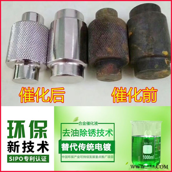 合金催化液 代替电镀 去油除锈合金催化液 替代电镀 替代镀锌技术配方转让图3