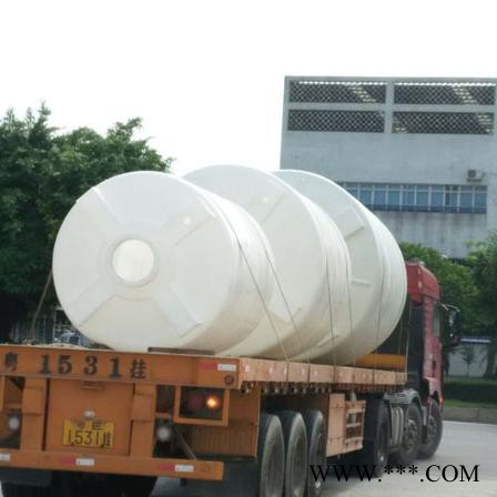 50立方电镀水PE储罐 20吨塑料储罐  管口整体成型 质保两年  安全无渗漏 电镀水储罐图2