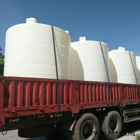 50立方电镀水PE储罐 20吨塑料储罐  管口整体成型 质保两年  安全无渗漏 电镀水储罐图3