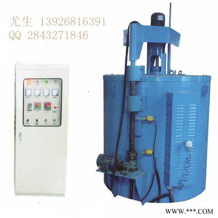 厂家定制井式电阻炉回火退火淬火井式热处理炉，气体氮化渗碳炉井式线材退火炉直销图4