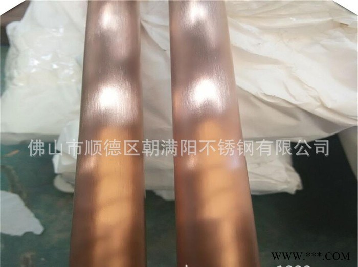 不锈钢304真空电镀彩色管 定做颜色价格优惠 质量保证图2