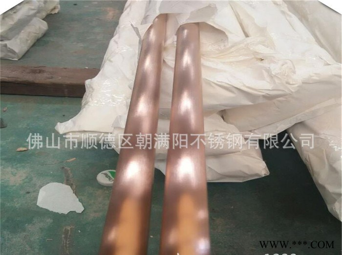 不锈钢304真空电镀彩色管 定做颜色价格优惠 质量保证图3