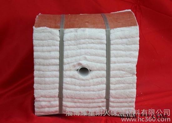台车电阻炉绝缘隔热用含锆型陶瓷纤维模块毯折叠块施工图2