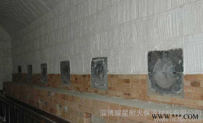 台车电阻炉绝缘隔热用含锆型陶瓷纤维模块毯折叠块施工图3