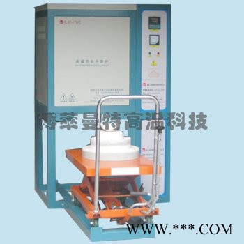 氧化铝升降炉 升降式电阻炉 手动高温升降炉图2