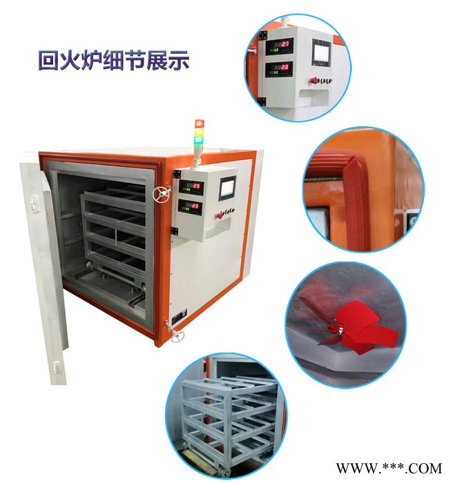 JS回火炉精密锻造回火炉**供应箱式真空炉电阻炉广州直达图2