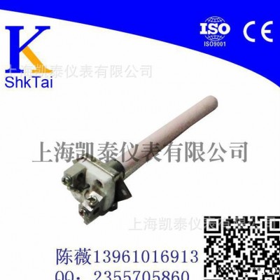 定做1350℃箱式电阻炉专用高温热电偶 烧结炉用S型铂铑热电