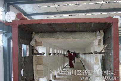 供应全纤维电阻炉专用陶瓷纤维模块 硅酸铝耐火纤维折叠块图2