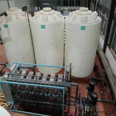 昭通30吨电镀废水储罐/PE材质环保塑料水塔