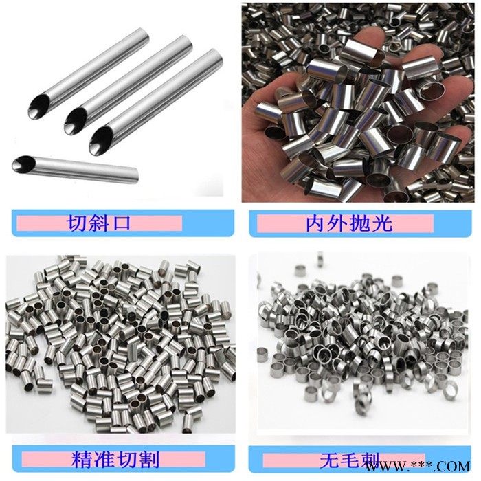 深圳零切304不锈钢毛细管，研磨管切割，电镀图4