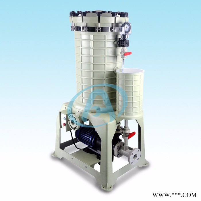 环亚AX-318 PP材质 化学药液过滤机 电镀用过滤机 高品质过滤机特点图2