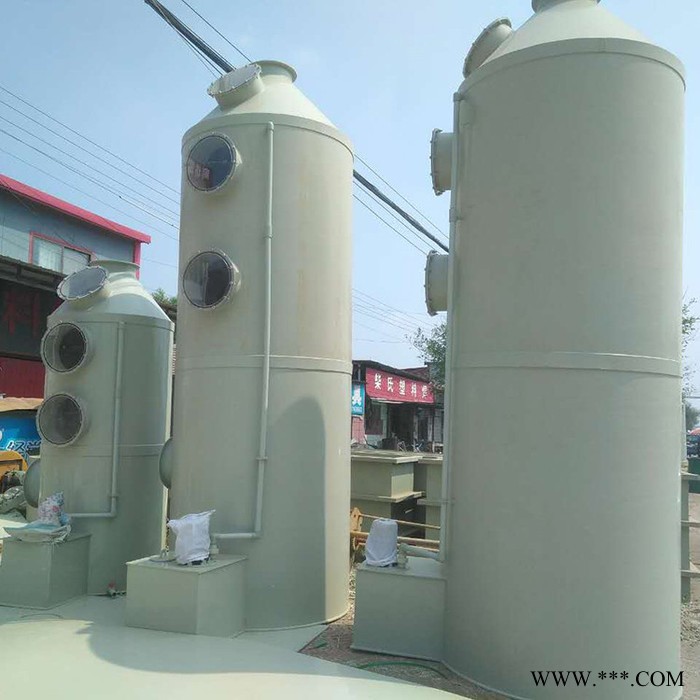 环保设备配套专用【同山】喷淋塔,电镀厂废气处理 定制加工图8