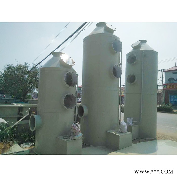 环保设备配套专用【同山】喷淋塔,电镀厂废气处理 定制加工图7
