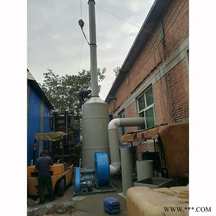 环保设备配套专用【同山】喷淋塔,电镀厂废气处理 定制加工图3