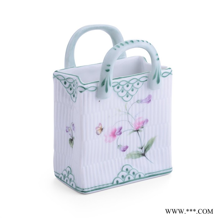 西尚玫瑰 供应床头柜装饰品陶瓷小工艺品摆设 电镀陶瓷摆件图2