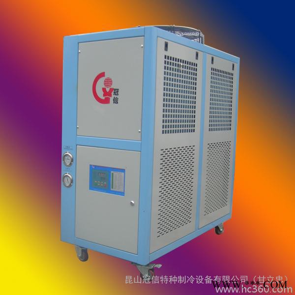 供应冠信GXA-U05高品质冷水机 电镀氧化专用冷水机图2