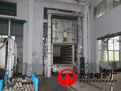 全纤维高温台车式电阻炉专业生产厂家