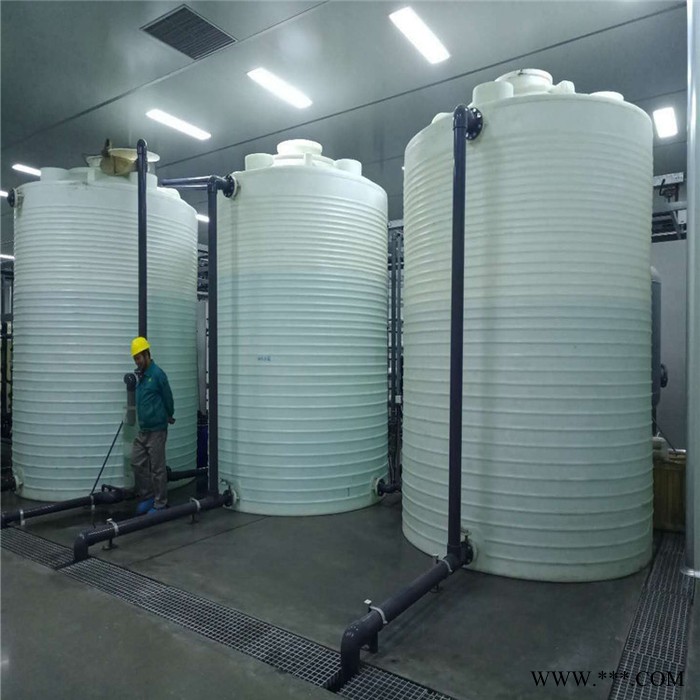 曲靖装电镀废水大水罐/30吨PE塑料储罐大胶桶图4