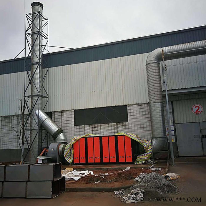 【昊驰】电镀废气净化塔,印刷废气处理厂家** 价格合理图6