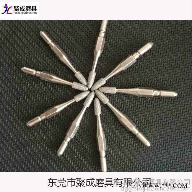 聚成专业生产各种规格磨头,电镀指甲磨头、金属磨头**图5