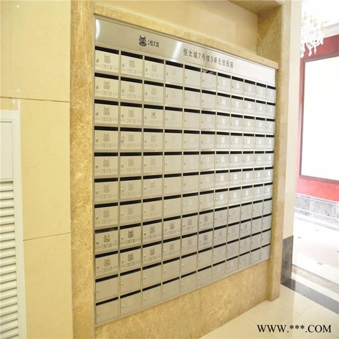 民泰 信报箱 出口信报箱 电镀信报箱图4