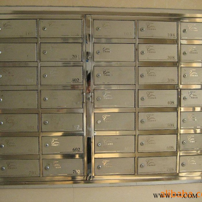 民泰 信报箱 出口信报箱 电镀信报箱图6