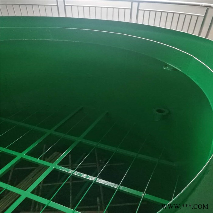 上纬防腐涂料 电镀池防腐 混凝土水池防腐FRP衬里定制施工图8