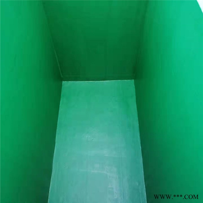 上纬防腐涂料 电镀池防腐 混凝土水池防腐FRP衬里定制施工图5