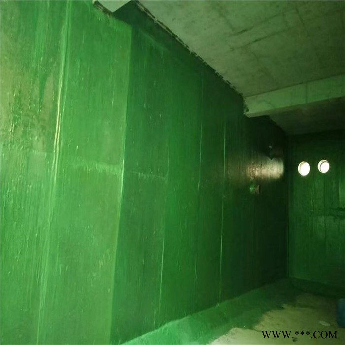 上纬防腐涂料 电镀池防腐 混凝土水池防腐FRP衬里定制施工图2