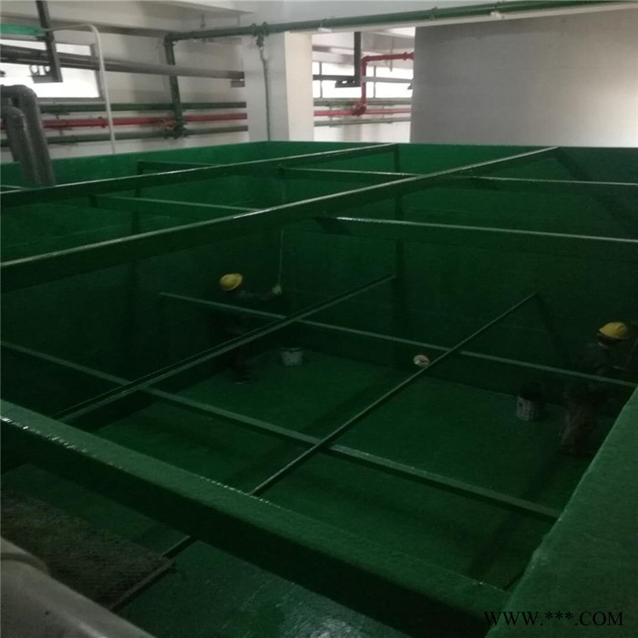 上纬防腐涂料 电镀池防腐 混凝土水池防腐FRP衬里定制施工图7