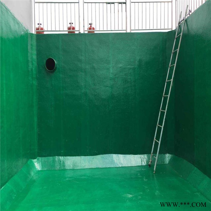 上纬防腐涂料 电镀池防腐 混凝土水池防腐FRP衬里定制施工图3