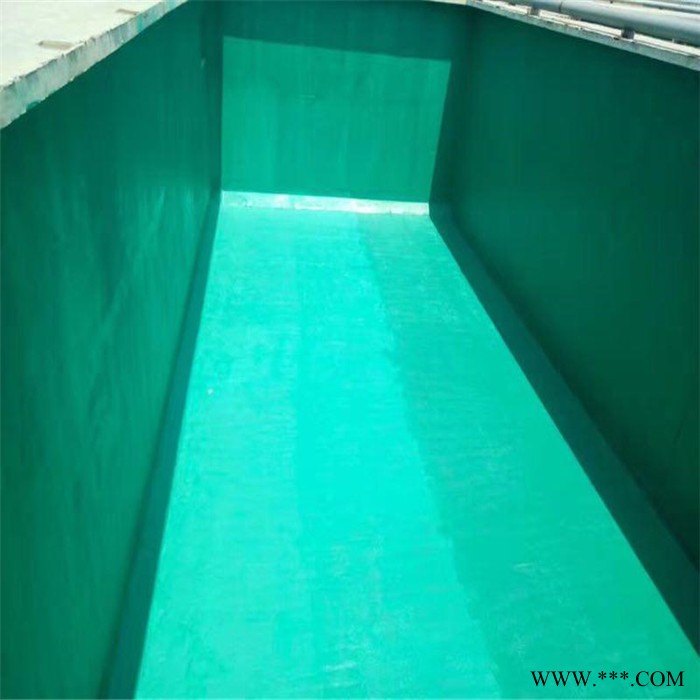 上纬防腐涂料 电镀池防腐 混凝土水池防腐FRP衬里定制施工图4